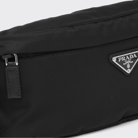 Prada Re-Nylon and Saffiano leather belt bag - Picture 5 of 5